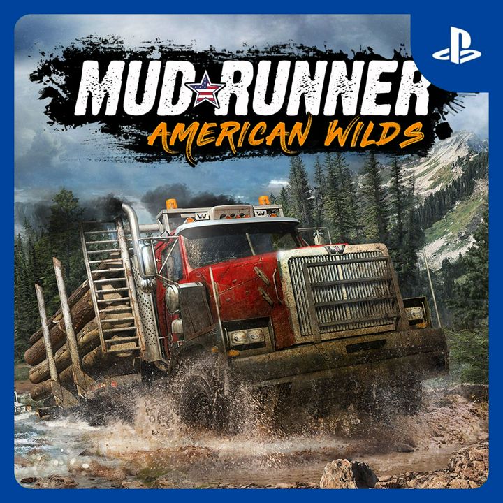 MudRunner - American Wilds Edition | PS4 & PS5