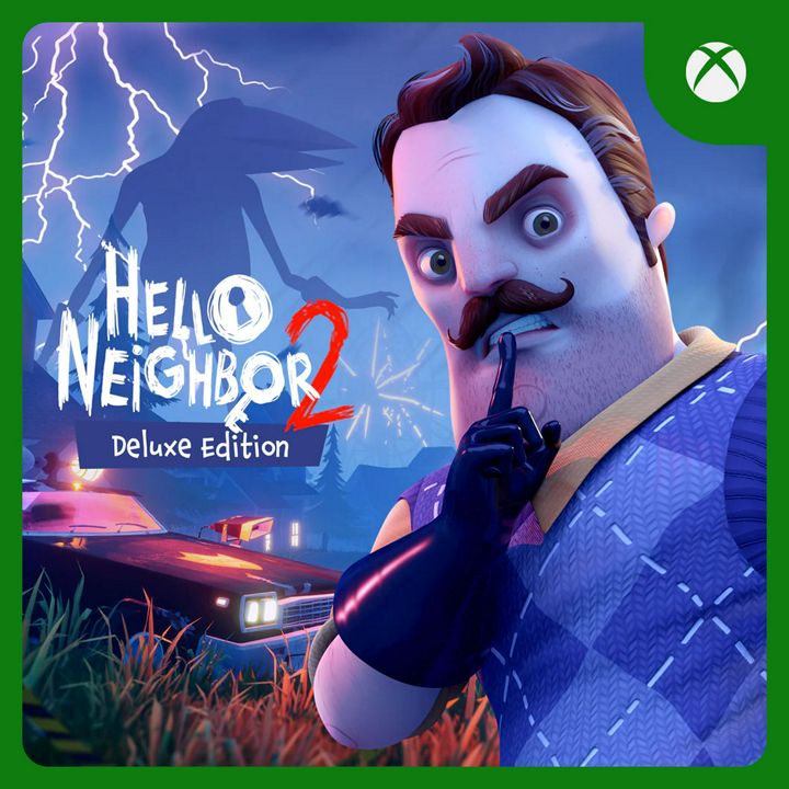 Hello Neighbor 2 - Deluxe Edition | Xbox One & Series X|S