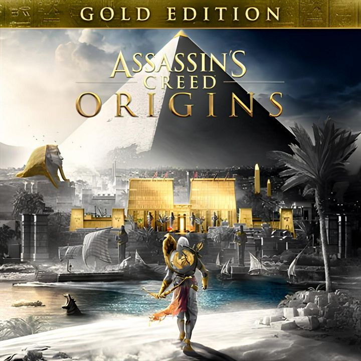 Assassin's Creed Origins Gold Edition PC UBISOFT