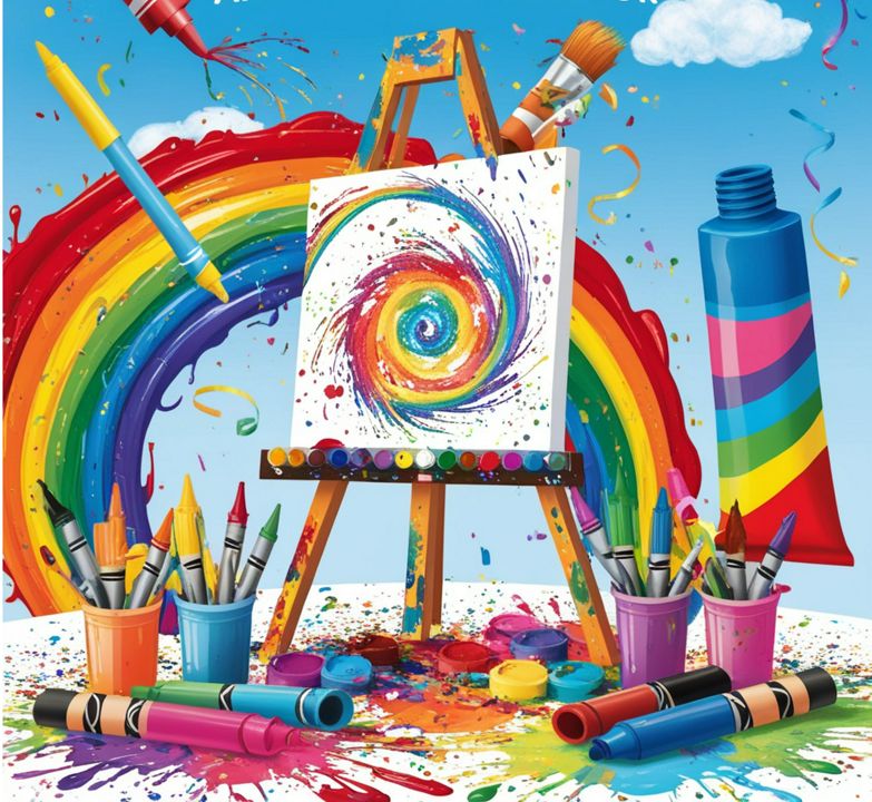Детская раскраска “Веселые ребята: Рисуем и играем”, 14 забавных изображений