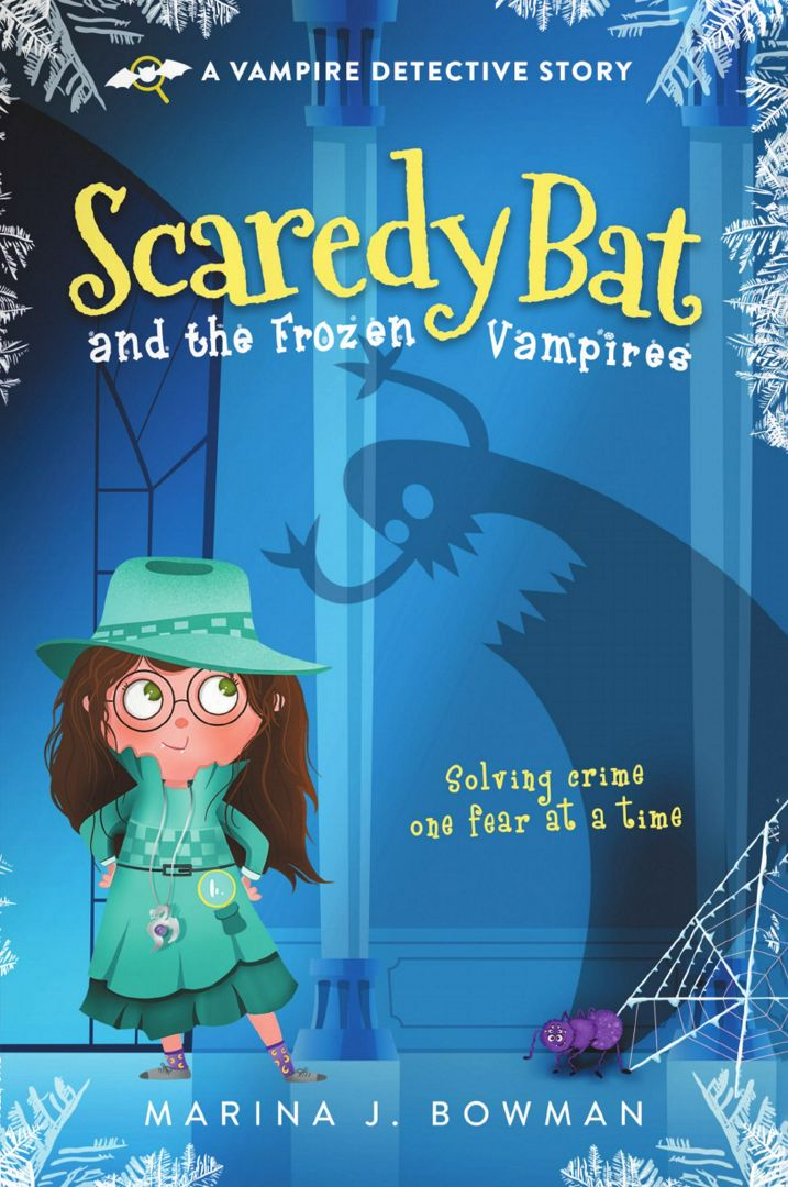 Scaredy Bat and the Frozen Vampires