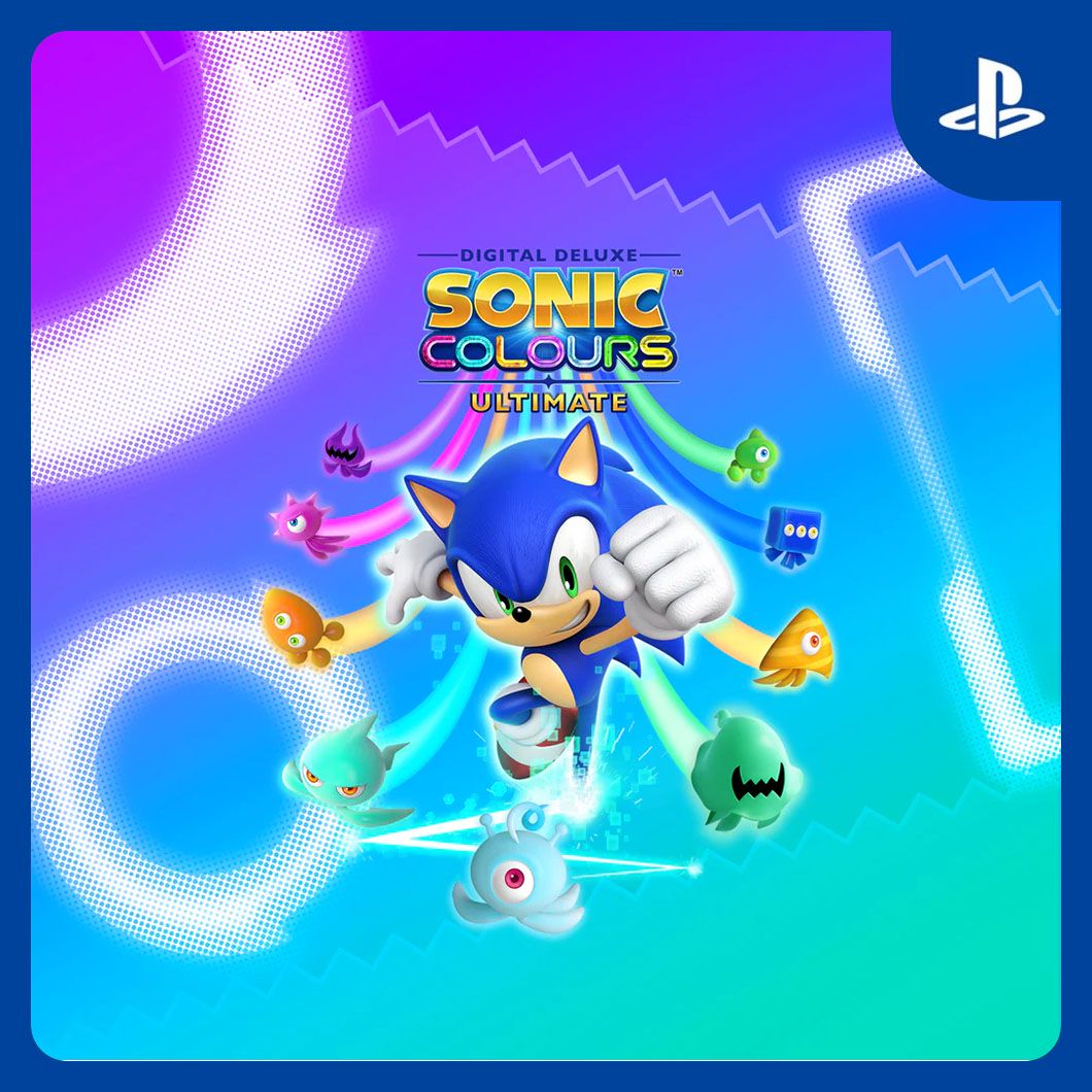 Sonic Colours: Ultimate - Digital Deluxe | PS4 & PS5