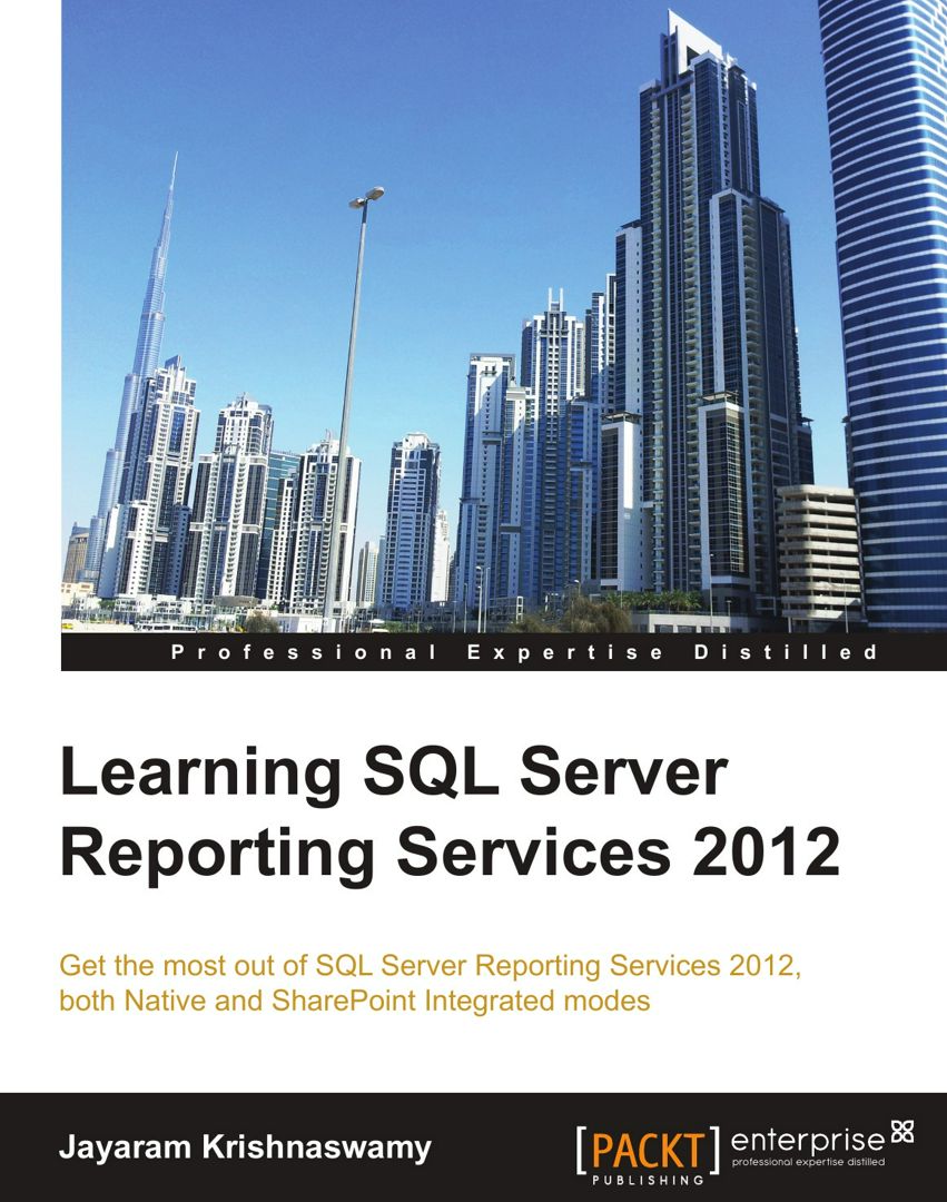 Learning SQL Server Reporting Services 2012