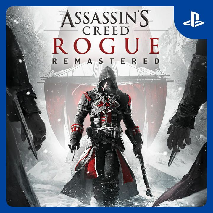 Assassin’s Creed Rogue Remastered | PS4 & PS5