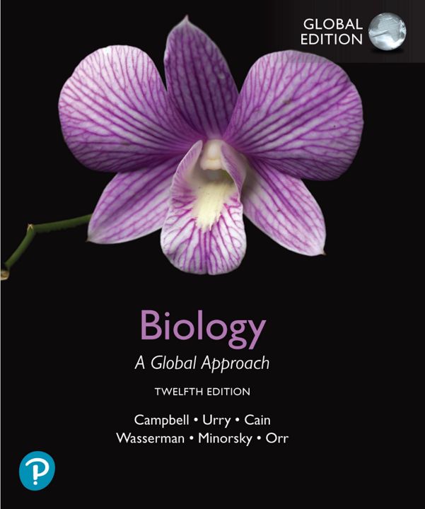 Biology: A Global Approach 12th Latest Edition US "Биология: глобальный подход", 12-е издание Англ.