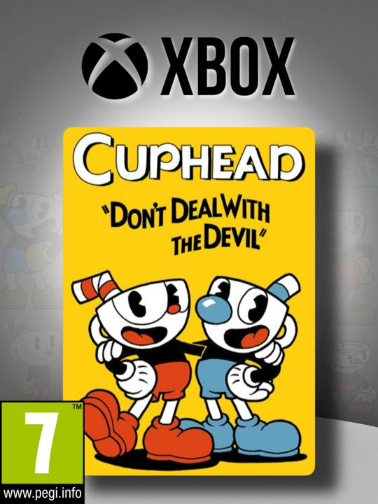 Cuphead XBOX ONE / Series XS и PC