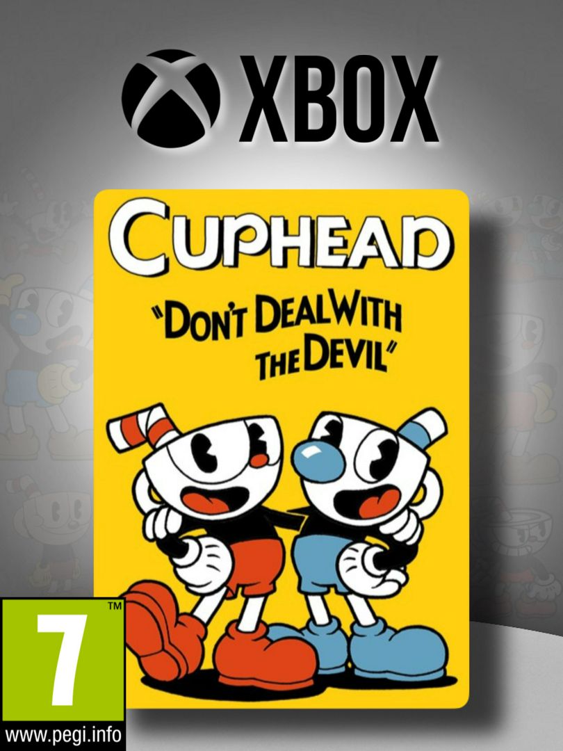 Cuphead XBOX ONE / Series XS и PC - скачать ключи и сертификаты на  Wildberries Цифровой | 135019