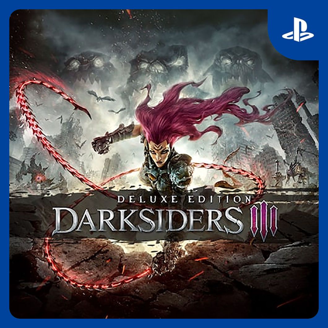 Darksiders 3 - Digital Deluxe Edition | PS4 & PS5