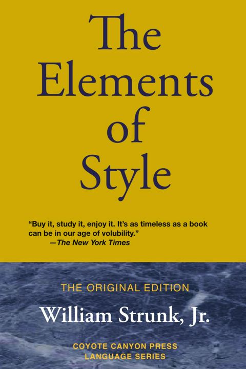 The Elements of Style