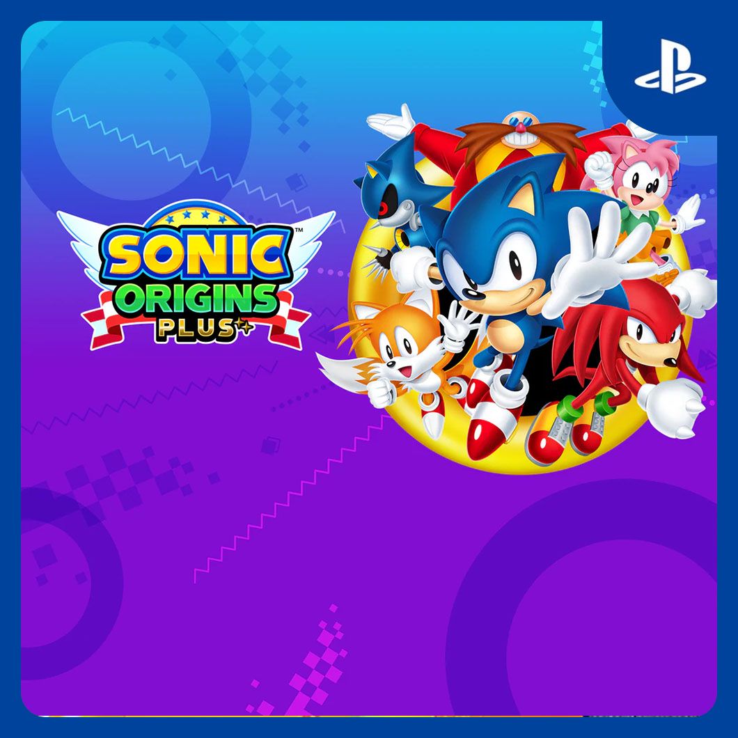 Sonic Origins Plus | PS4 & PS5