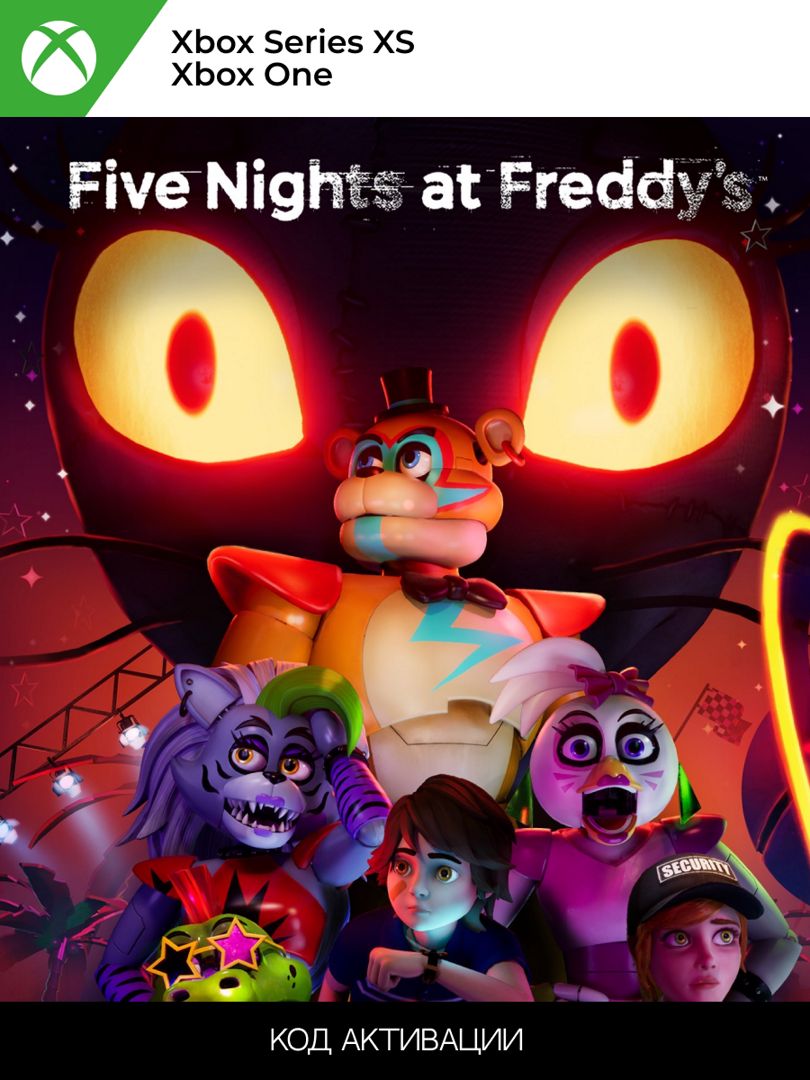 FIVE NIGHTS AT FREDDY'S SECURITY BREACH для XBOX ONE/SERIES XS (Ключ