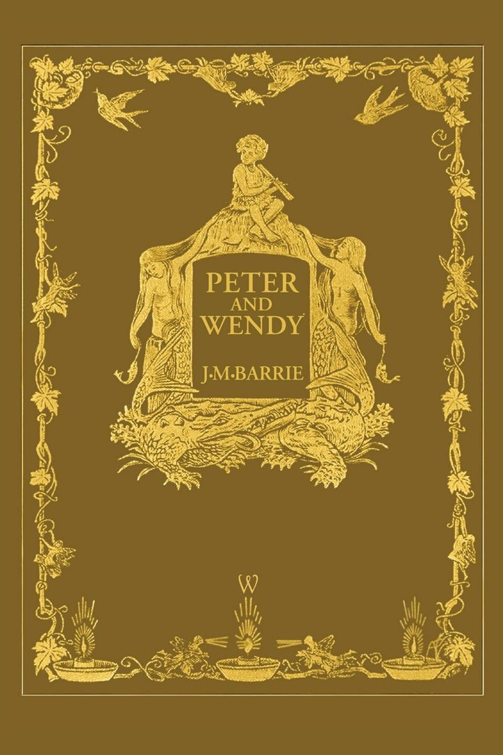 Peter and Wendy or Peter Pan (Wisehouse Classics Anniversary Edition of 1911 - with 13 original i...