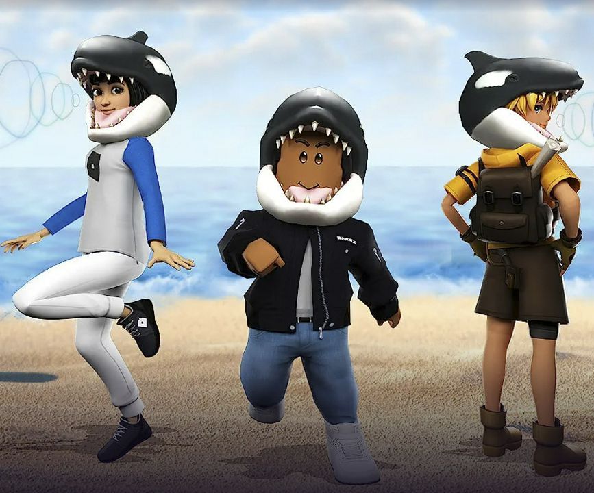 ROBLOX КОД Hungry Orca