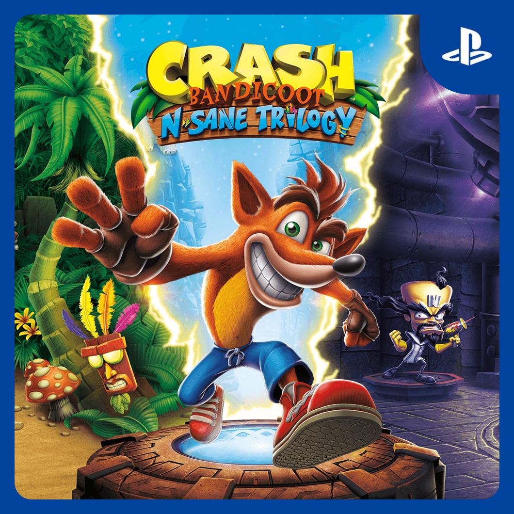 Crash Bandicoot N. Sane Trilogy | PS4 PS5