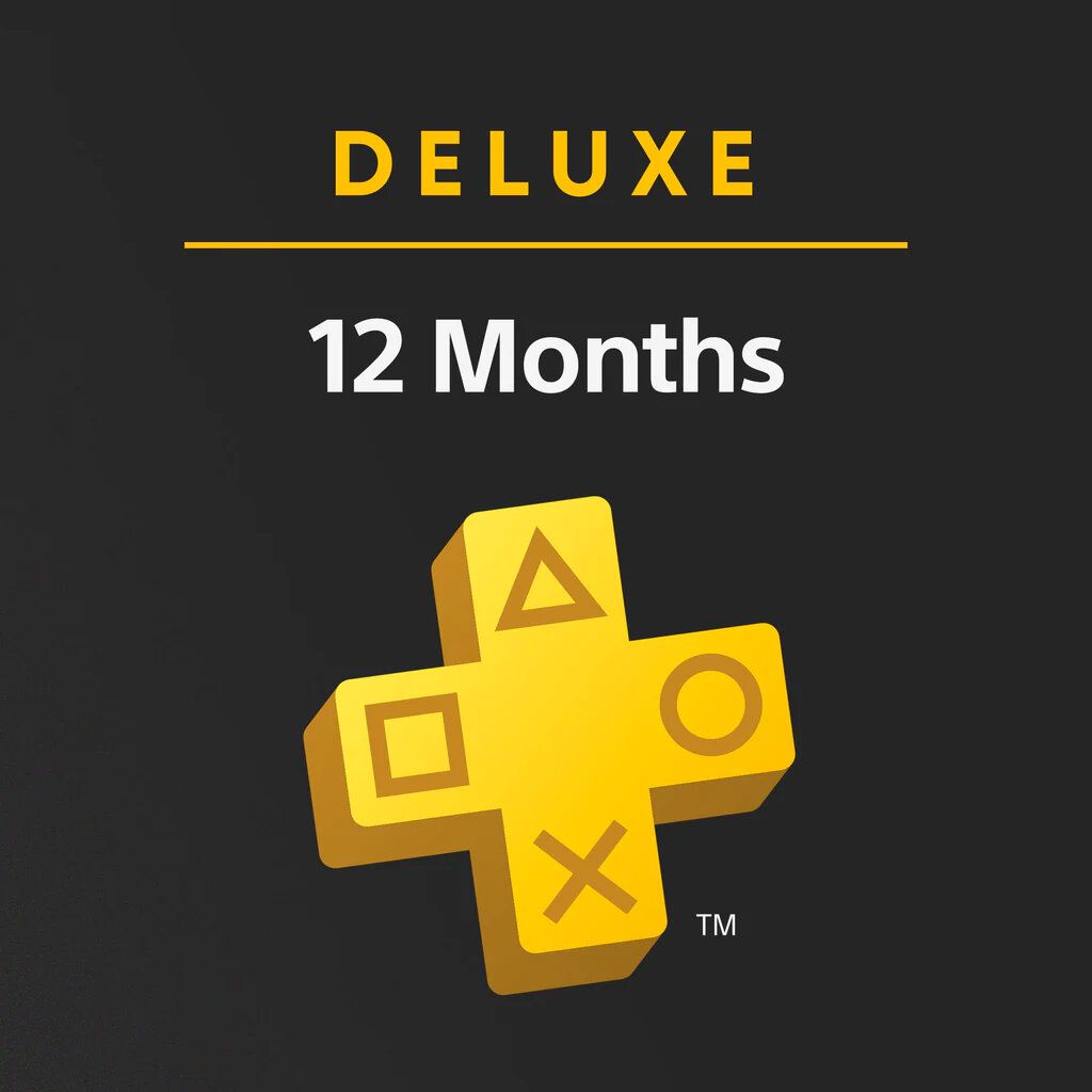 Подписка PS Plus Deluxe на 12 месяцев на PlayStation 4/5 (регион: Турция)