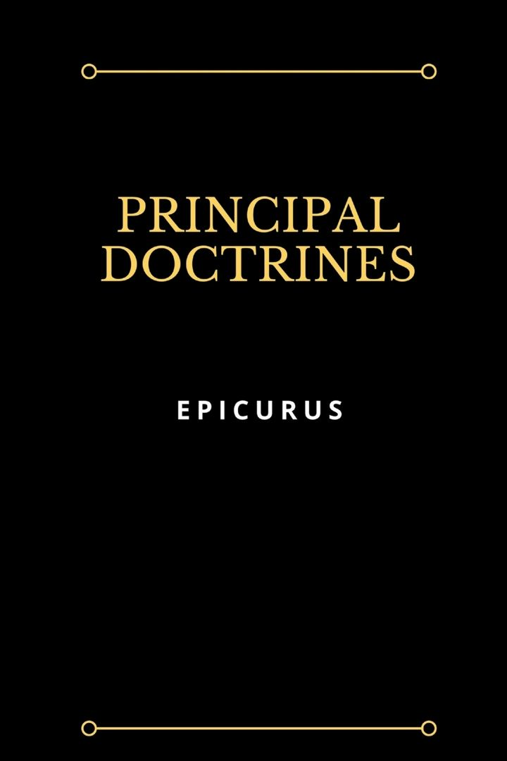 Principal Doctrines