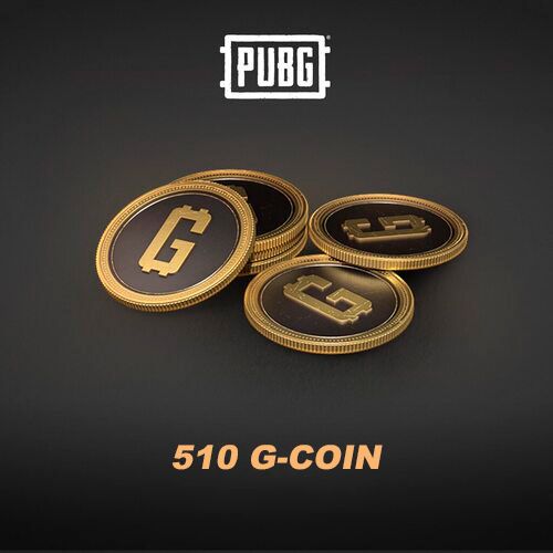 Код пополнения PUBG 510 G-Coins (STEAM)