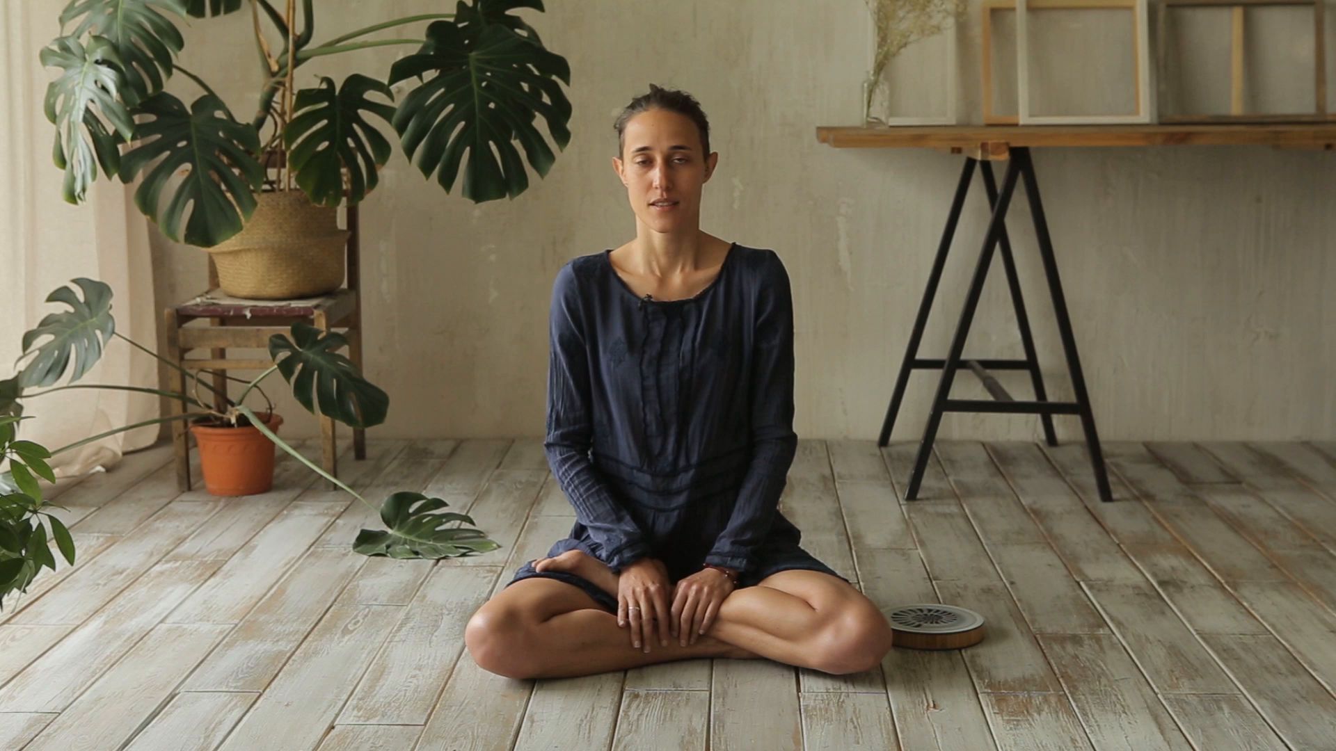 Видео урок "Медитация на гвоздях"