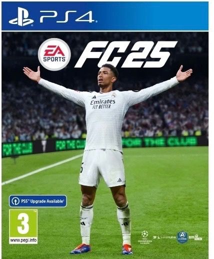 EA Sports FC 25 Standart Edition PS5/PS4