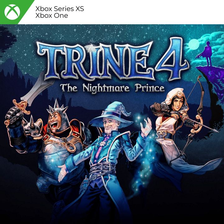 Trine 4: The Nightmare Prince xbox цифровой ключ для Xbox One/Series X|S