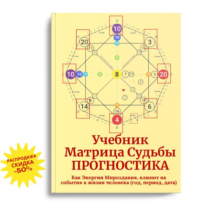 Матрица Судьбы Прогностика, Учебник 38 листов pdf