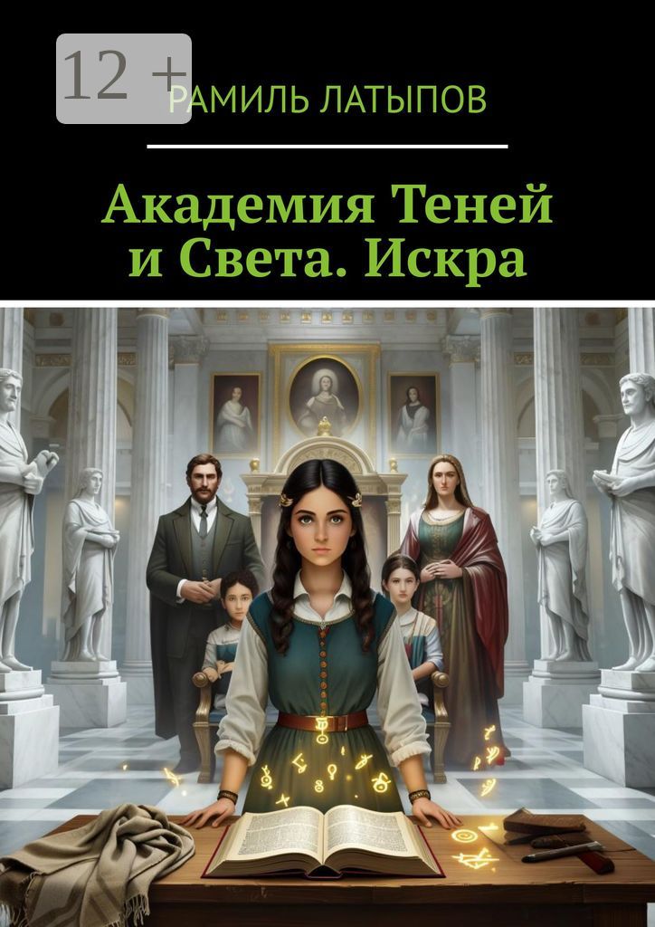 Академия Теней и Света. Искра