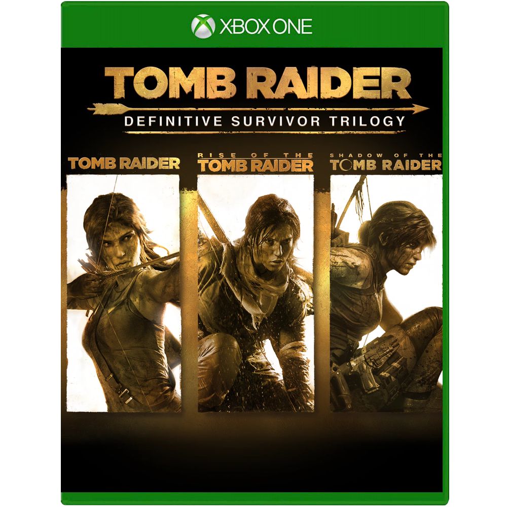 Tomb Raider: Definitive Survival trilogy Xbox one, Series X/S - скачать ...