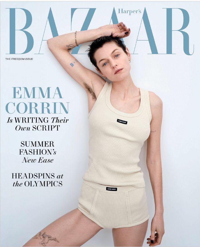 Harper’s Bazaar USA – June-July 2024