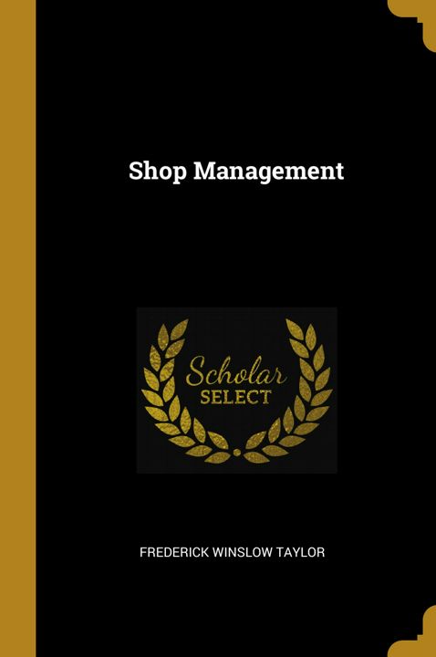 Shop Management