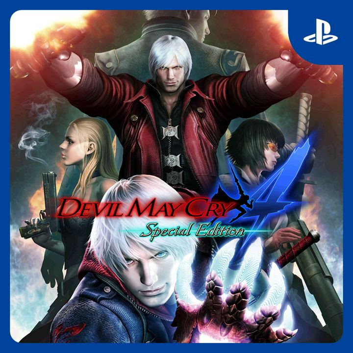 Devil May Cry 4 - Special Edition | PS4 & PS5