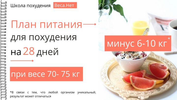 Как похудеть на 10 кг: диеты, меню и продукты, фитнес-программа