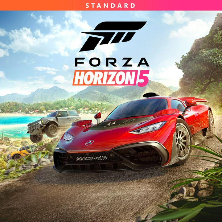 Forza Horizon 5 Standard Edition Xbox One, Series X|S