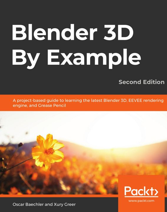 Blender 3D By Example. Blender 3D на примерах: на англ. яз.