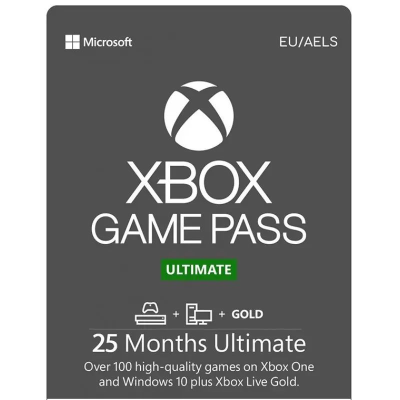 Подписка XBOX Game Pass Ultimate 25 месяцев (на любой аккаунт без дейстуйющей подписки)