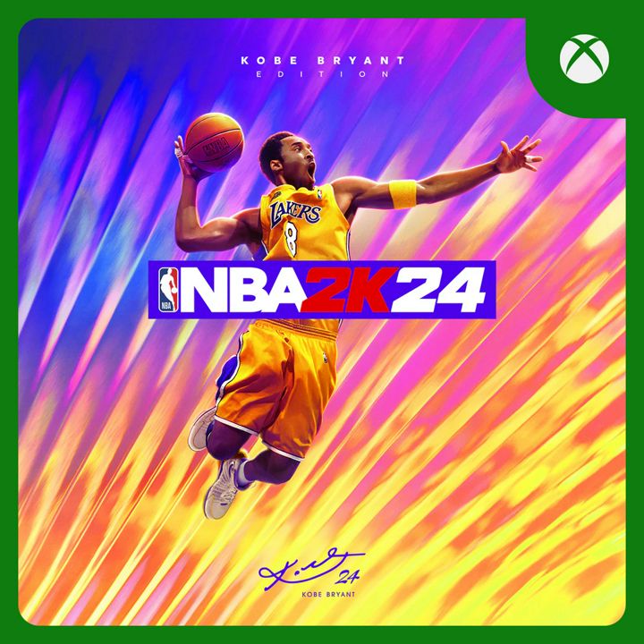 NBA 2K24 - Kobe Bryant Edition | Xbox One & Series X|S