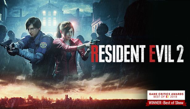 RESIDENT EVIL 2 / BIOHAZARD RE:2