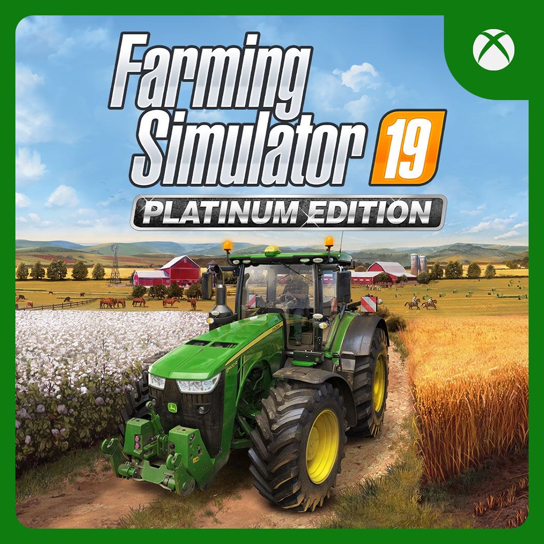 Farming Simulator 19 - Platinum Edition | Xbox One & Series X|S