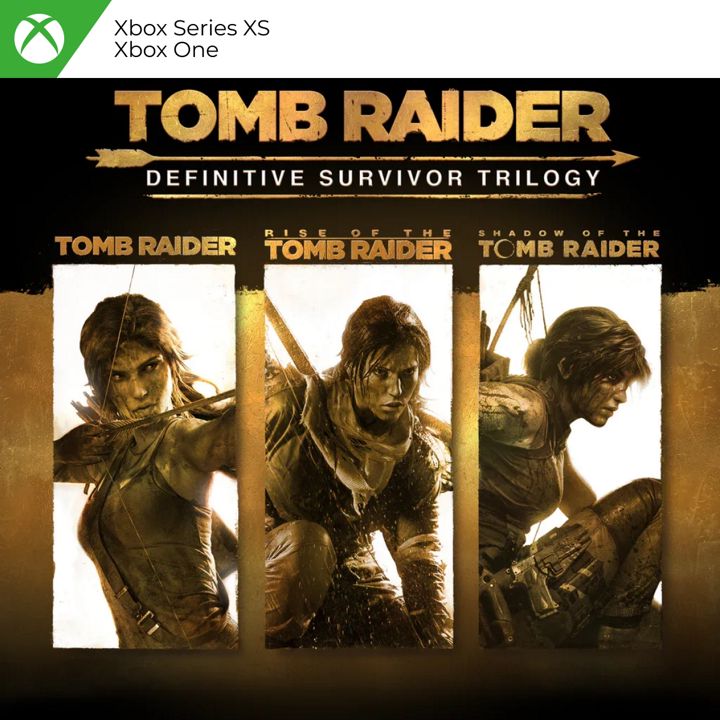 TOMB RAIDER: DEFINITIVE SURVIVOR TRILOGY XBOX цифровой ключ для Xbox One/Series X|S
