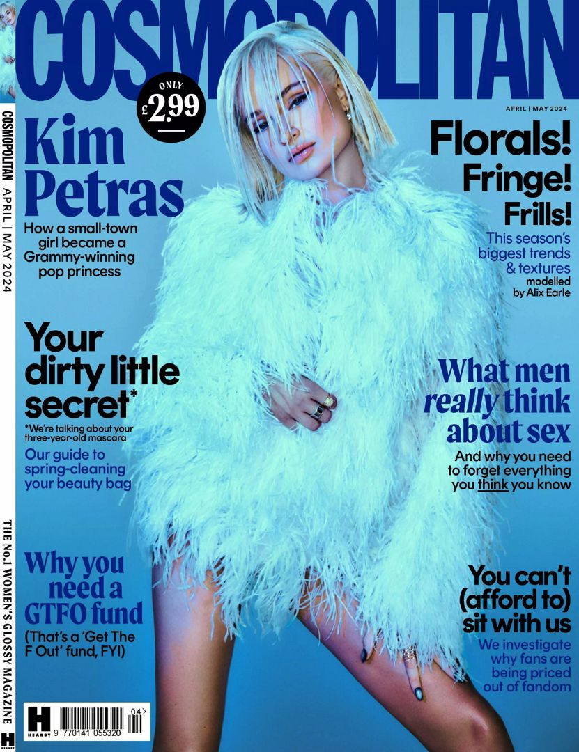Журнал Cosmopolitan 2024 №04-05 Апрель-Май (выпуск UK)