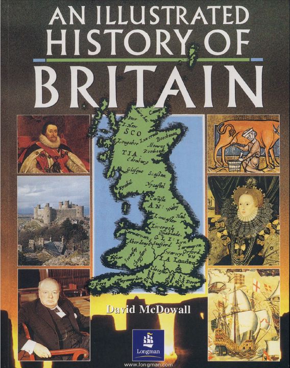 Дэвид Макдауэлл: Иллюстрированная история Британии. 2006 г