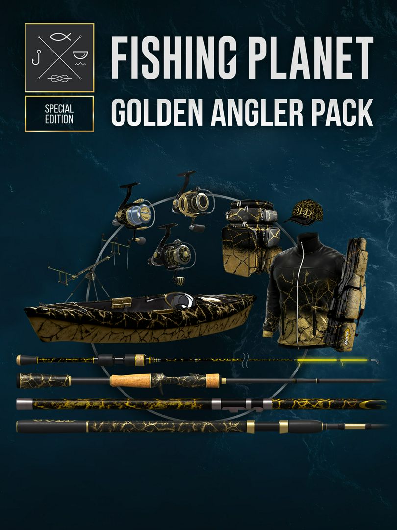 Fishing Planet: Golden Angler Pack | Epic Games DLC (PC) - Epic Games ...