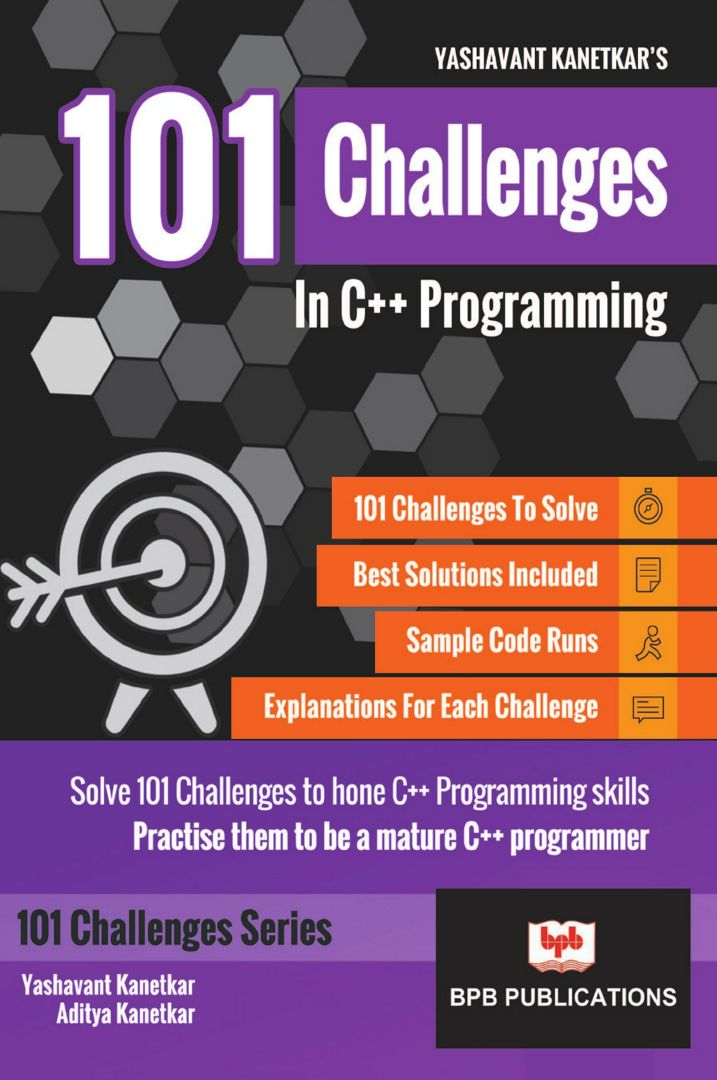 101 CHALLENGES IN C++ PROGRAMMING. 101 проблема программирования на C++: на англ. яз.