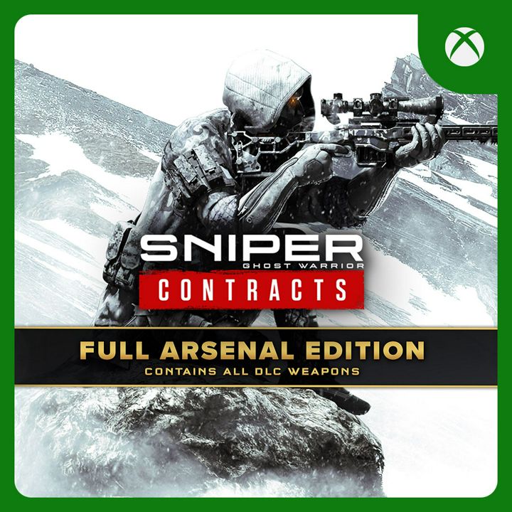 Sniper Ghost Warrior Contracts - Full Arsenal Edition | Xbox One & Series X|S