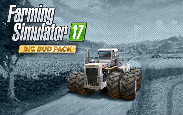 Farming Simulator 17 Big Bud Pack скачать ключи и сертификаты на Wildberries Цифровой 164869 1219