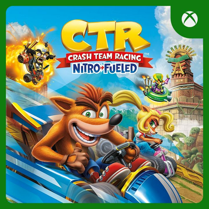 Crash Team Racing Nitro-Fueled | Xbox One & Series X|S