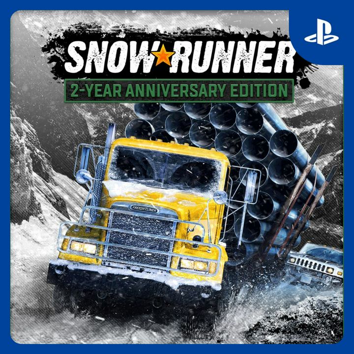 SnowRunner - 2-Year Anniversary Edition | PS4 PS5