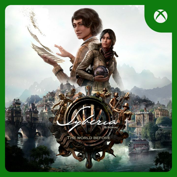 Syberia - The World Before | Xbox One & Series X|S