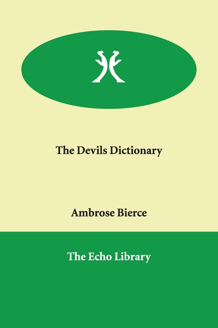 The Devils Dictionary