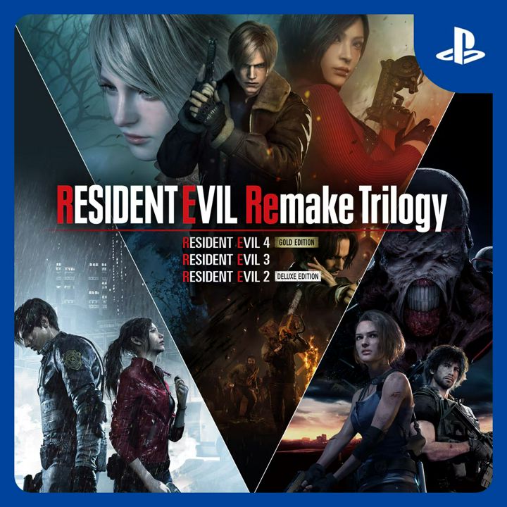 Resident Evil Remake Trilogy | PS4 & PS5