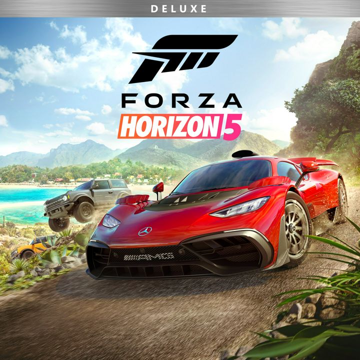 Forza Horizon 5 Deluxe Edition Xbox One, Series X|S